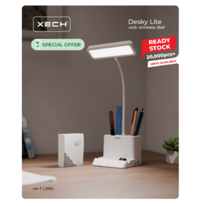 XECH Desky Lite with Wireless Bell