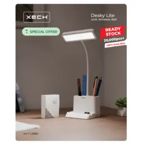 XECH Desky Lite with Wireless Bell