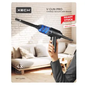 XECH V-GUN PRO Cordless Vacuum with Blower