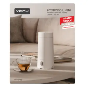 Xech HYDROBOIL MINI Portable Electric Kettle 300W | 300ml