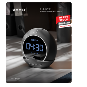 XECH ELLIPSE Fusion of Time and Sound