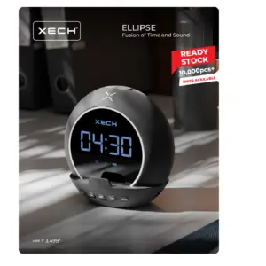 XECH ELLIPSE Fusion of Time and Sound